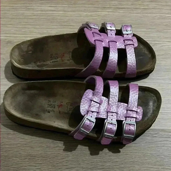 Birkenstock Pink Sandals - Picture 2 of 4